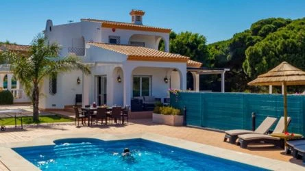 villa hire Albufeira 